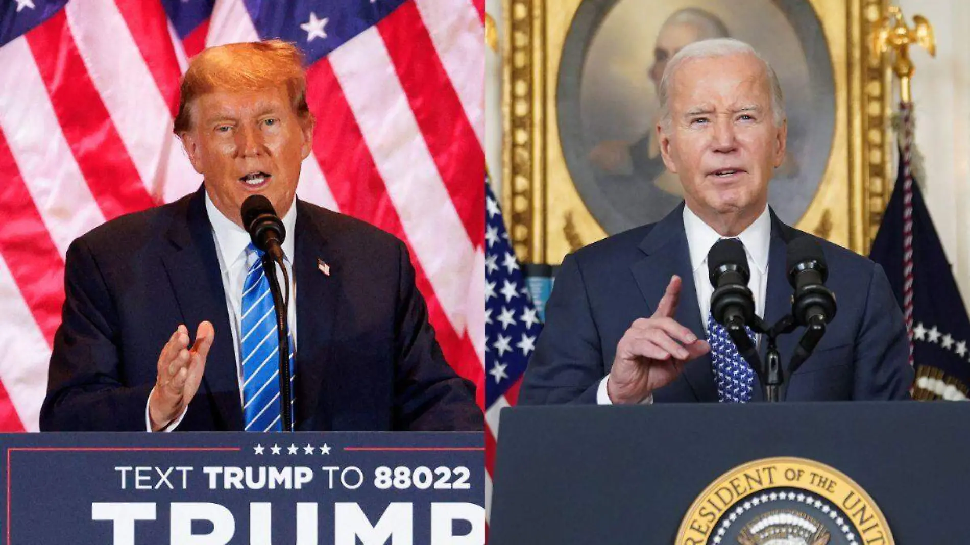 Donald Trump-Joe Biden